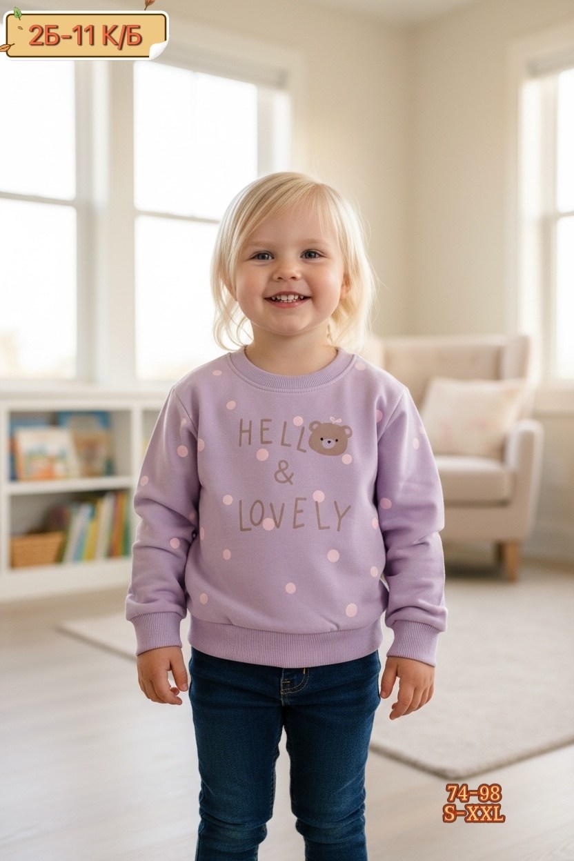 свитшот серый,джемпер для малыша,джемпер для девочек,свитшот для малыша,cвитшот для девочки