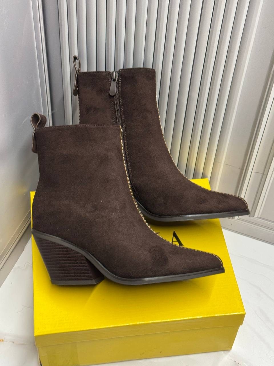 ,замшевые ботильоны,ботильоны женские,модные ботильоны,замшевые полусапожки