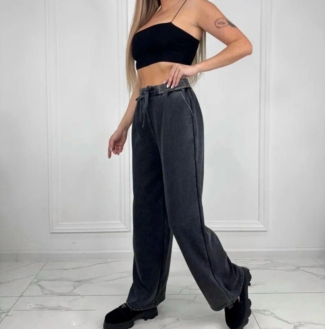 спортивные женские брюки,брюки широкие на резинке,штаны варенка,женские брюки,брюки велюровые