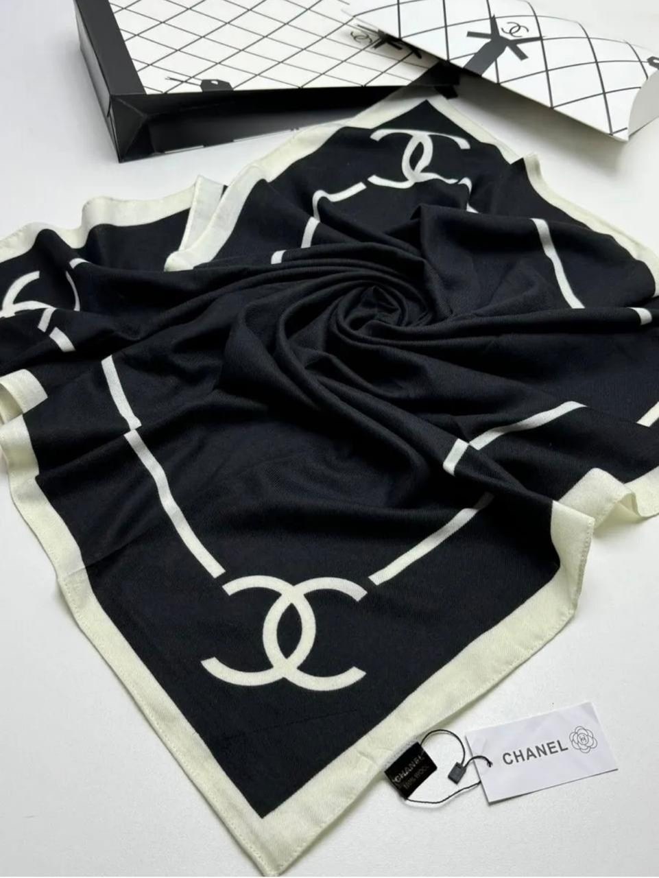 палантин chanel,новинки платок,платок chanel,платки шарф,шарфы для женщин