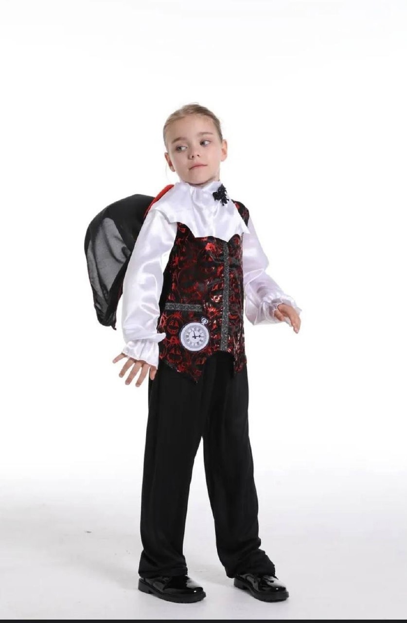 детский костюм граф дракула,детский костюм вампира на хэллоуин для мальчика,костюм дракулы для мальчика,костюм дракула,костюм вампира для мальчика