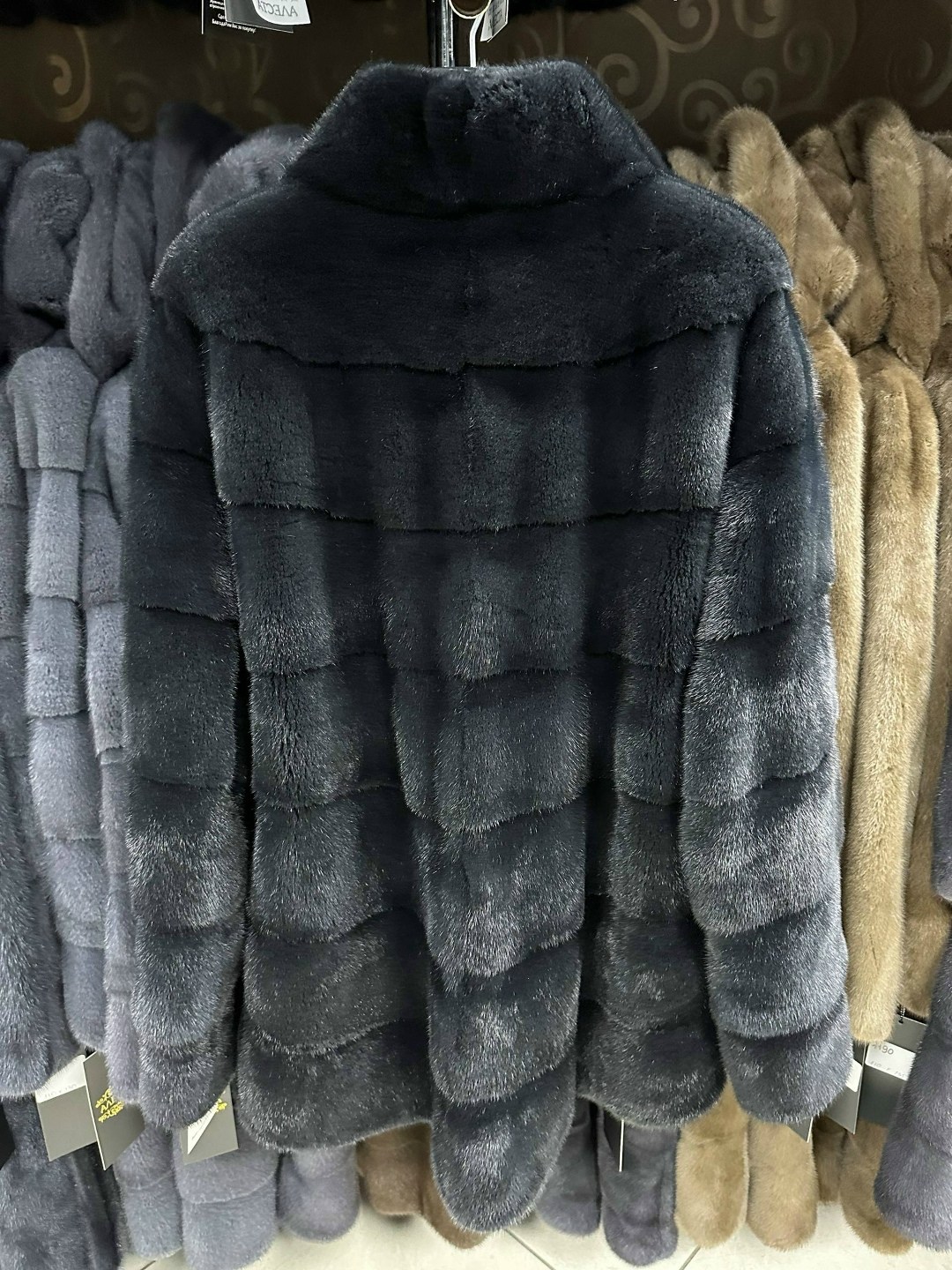 шуба норка,норковая шуба,норковая шуба графит,шуба из норки,норковая шубка