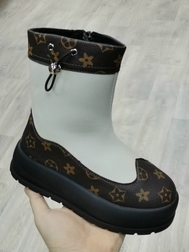дутики луи виттон,,резиновые сапоги louis vuitton,дутыши луи виттон,луи виттон угги женские
