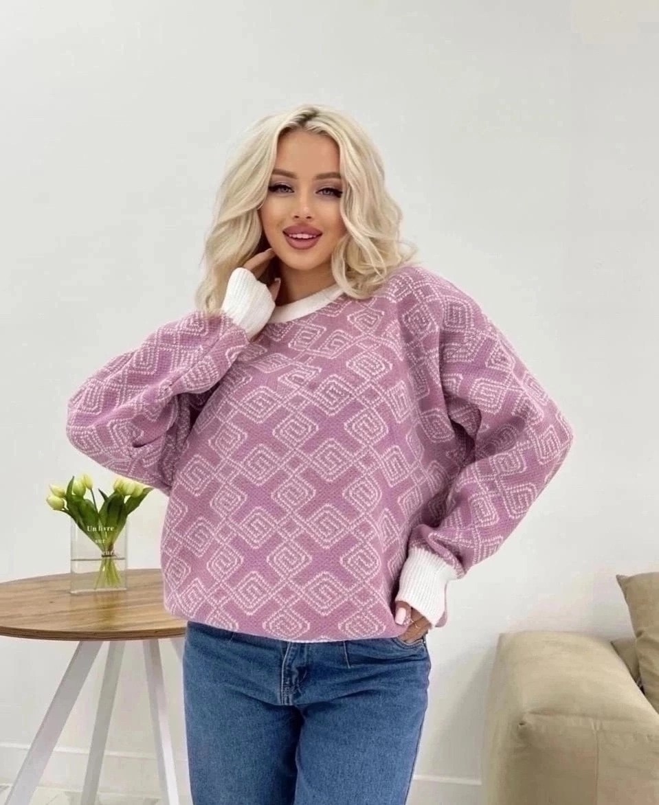 свитера женские,свитер,вязаные свитера женские,модные свитера,свитер женский оверсайз вязаный с горлом