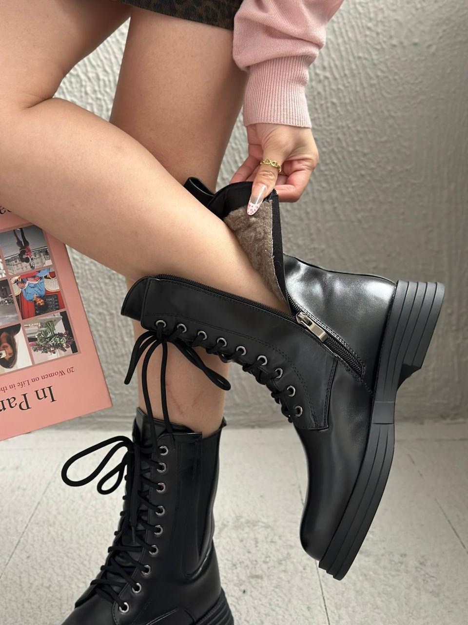 ,ботинки женские,модные ботинки,женские ботинки на шнуровке,ботинки на шнуровке
