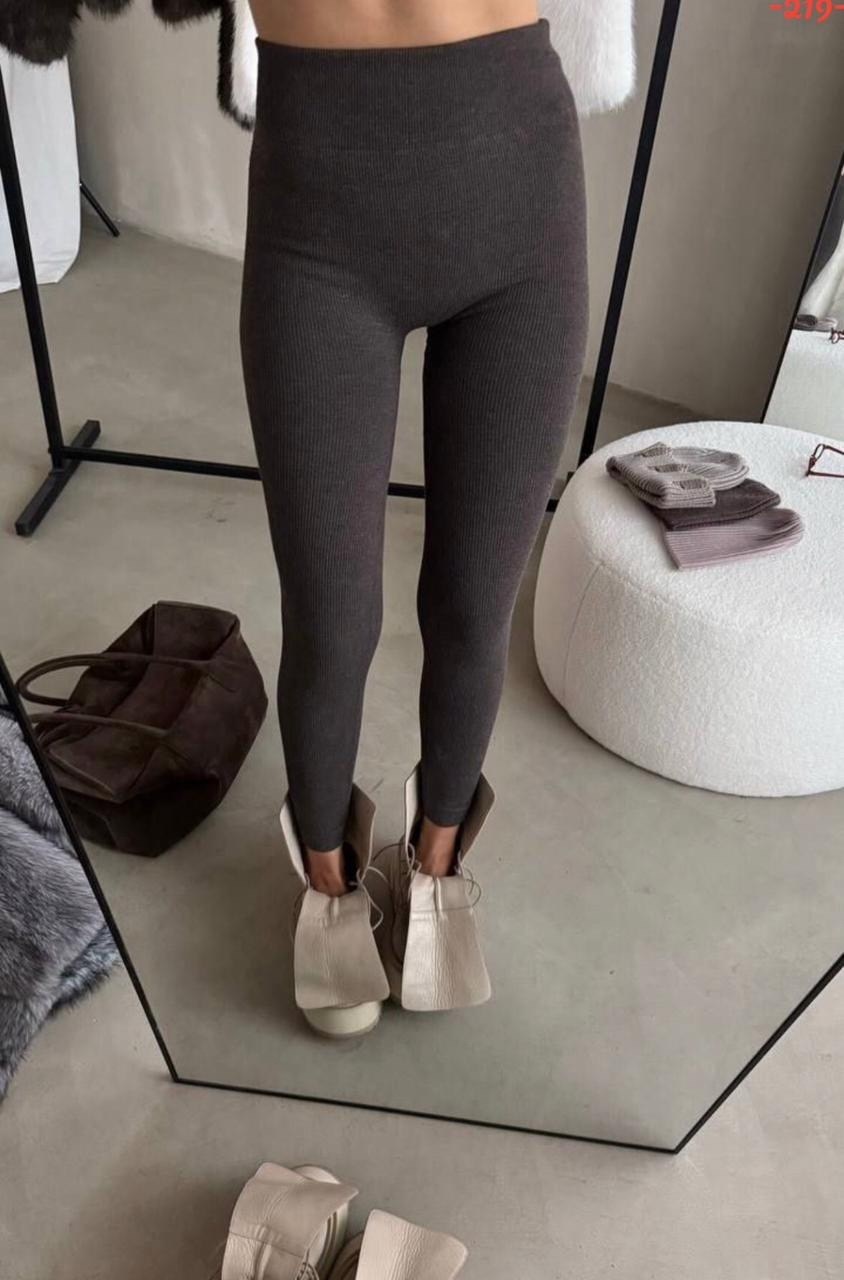 бежевые лосины,женские леггинсы,теплые леггинсы,лосины в рубчик,легинсы женские