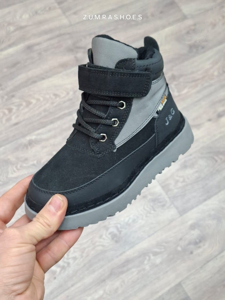 ,детские ботинки,ботинки зимние детские, детская, зимняя