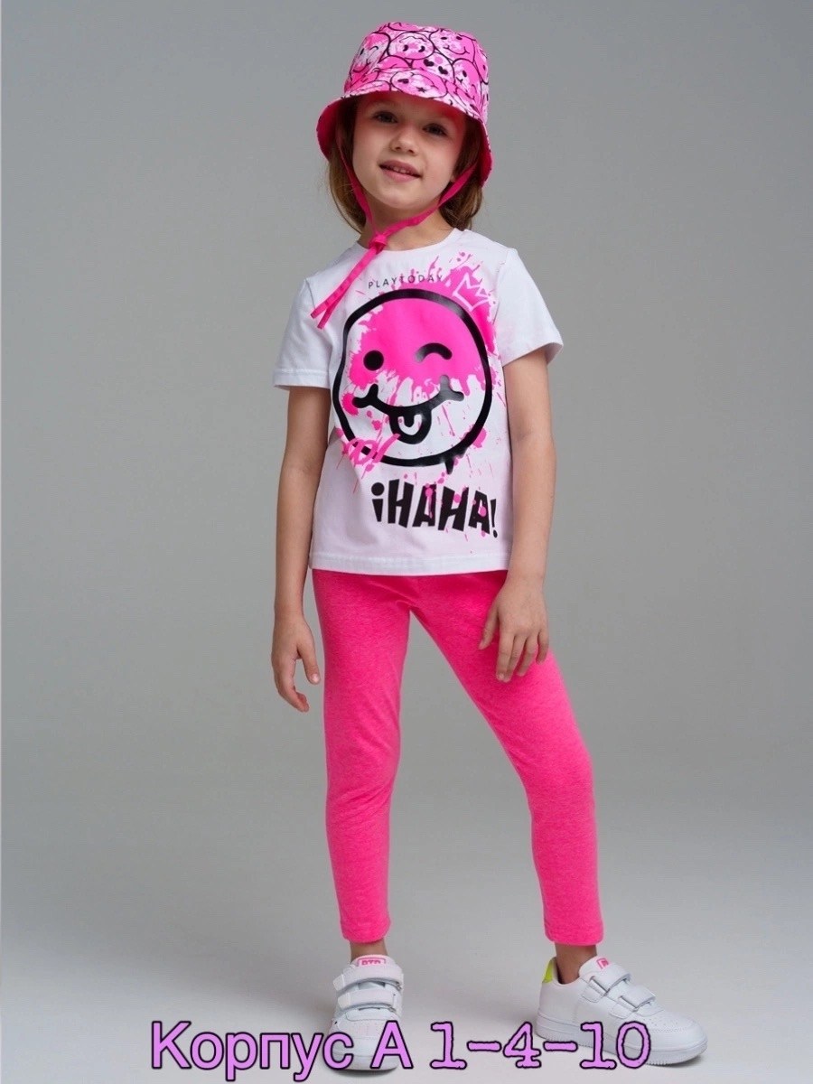 одежда для девочек,легинсы для девочки playtoday,панама для девочек,костюмы для девочек,брюки для девочек