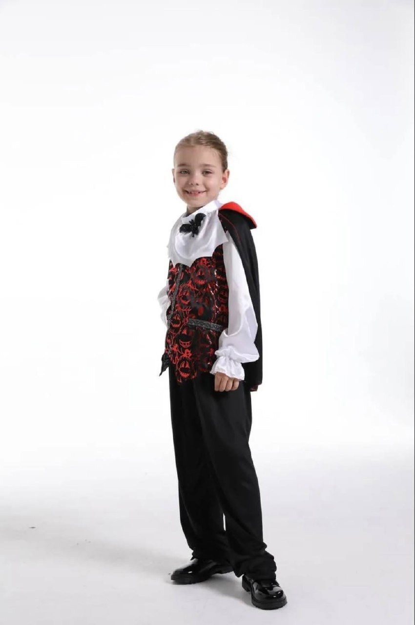 детский костюм граф дракула,детский костюм вампира на хэллоуин для мальчика,костюм дракулы для мальчика,костюм дракула,костюм вампира для мальчика