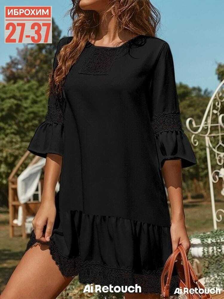 летнее платье с кружевом,платье летнее белое,платье летнее женское,кружевное платье,платье с кружевами свободное