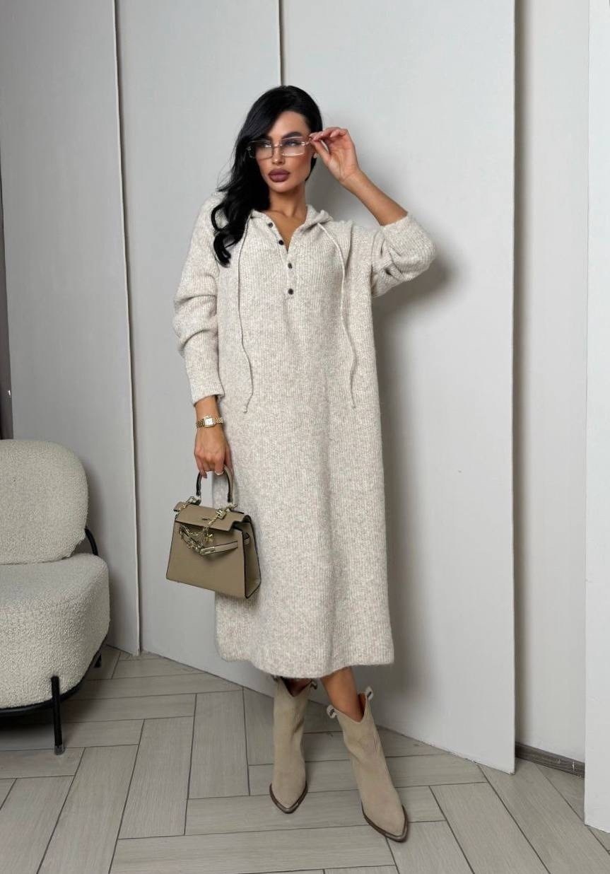 трикотажное платье,шерстяное платье,платье вязаное,платье женская,теплое платье