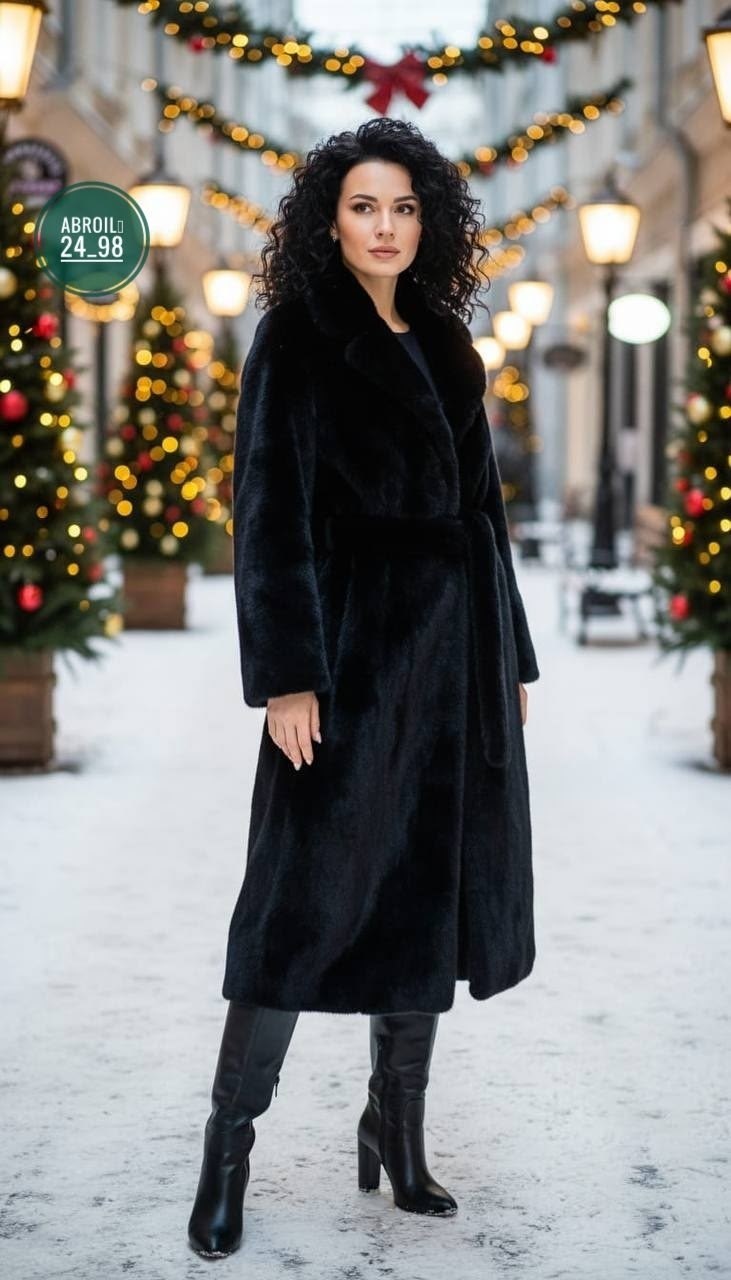 черная шуба,шуба искусственная,норковая шуба,шуба искусственная под норку,шуба искусственная женская