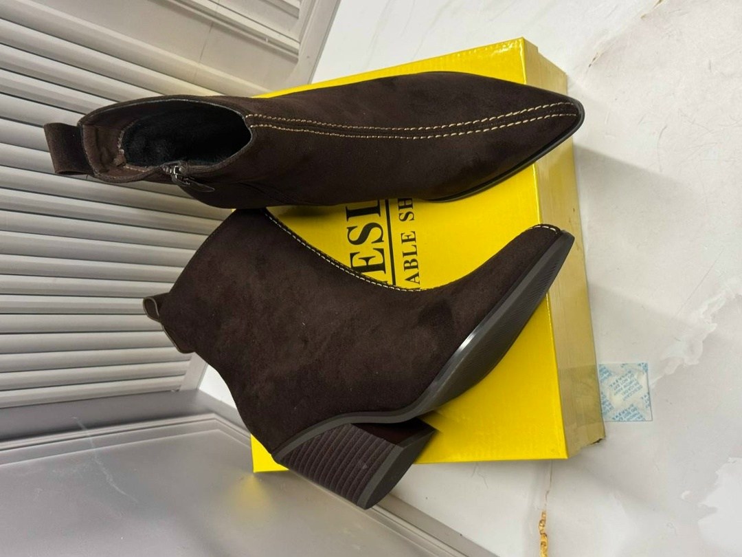 ,замшевые ботильоны,ботильоны женские,модные ботильоны,замшевые полусапожки