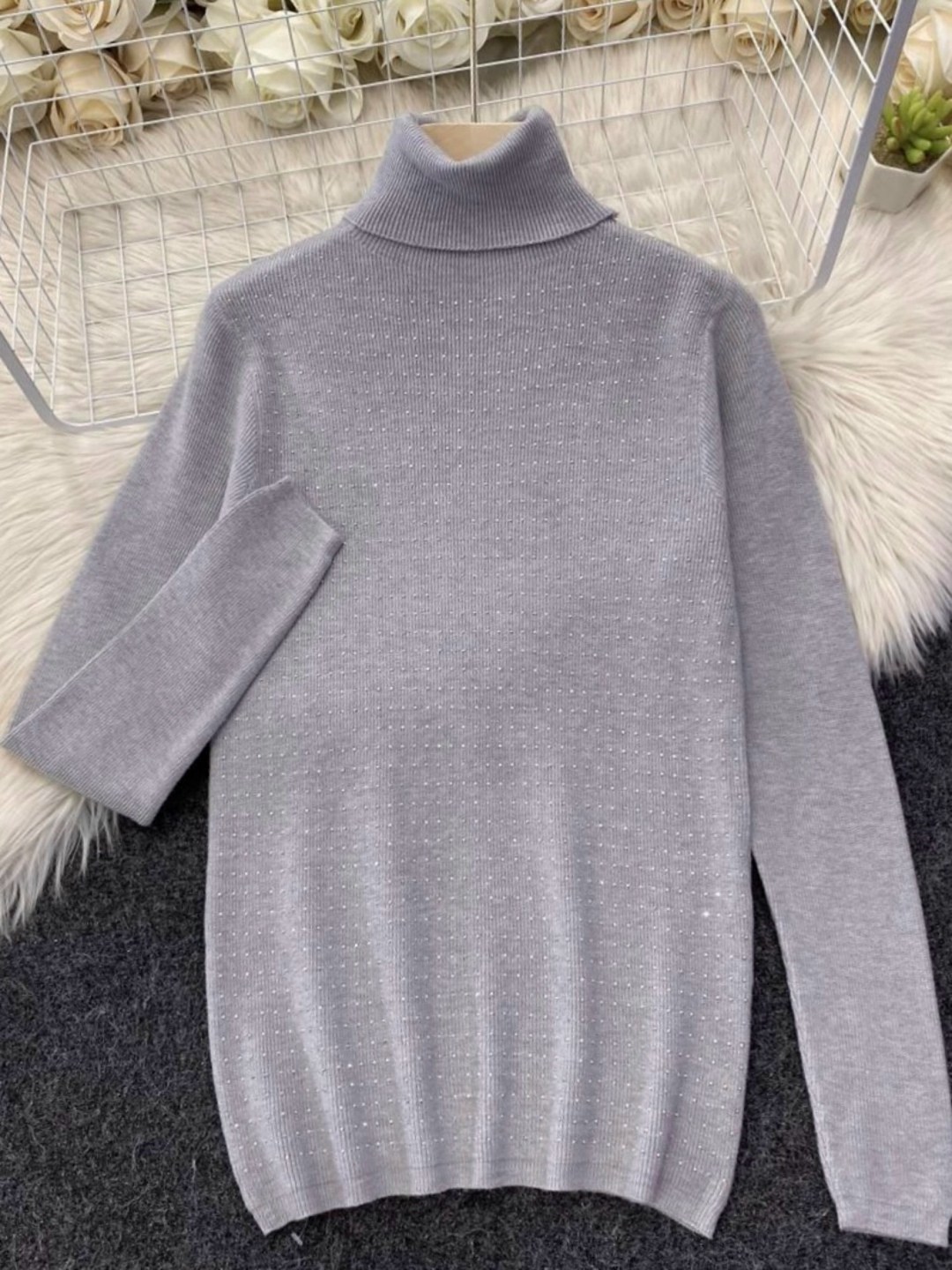 водолазка с люрексом,женский свитер,водолазка женская,водолазка,свитер с высоким воротом