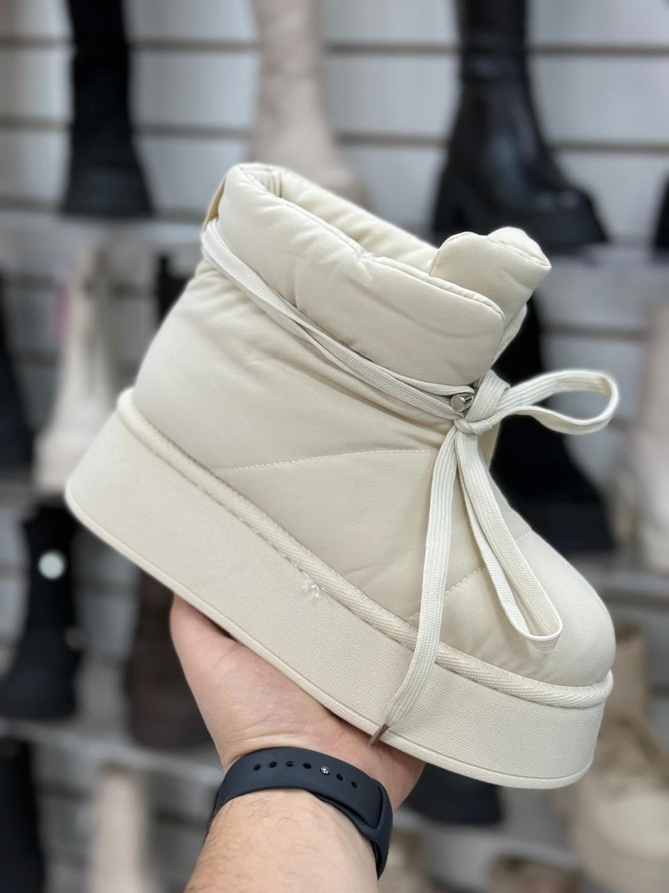 ,угги женские,угги дутики зимние короткие на высокой подошве,угги зимние короткие на платформе,дутики женские