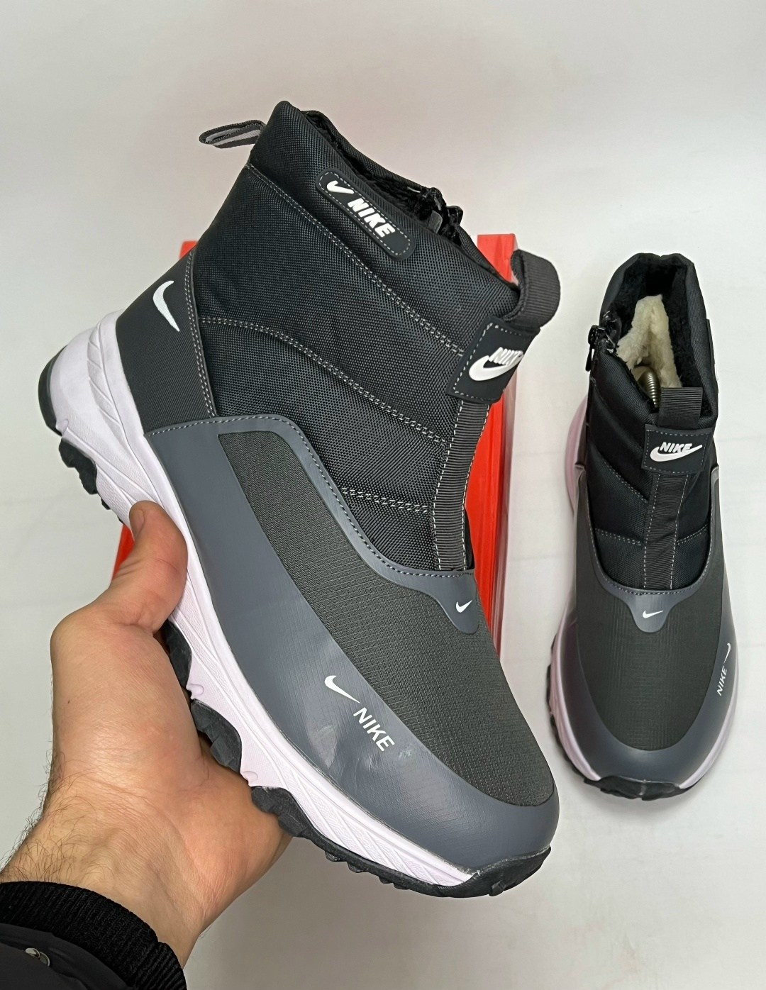 дутики nike,дутики мужские зимние nike,зимние сапоги nike,зимние nike,дутики зимние nike