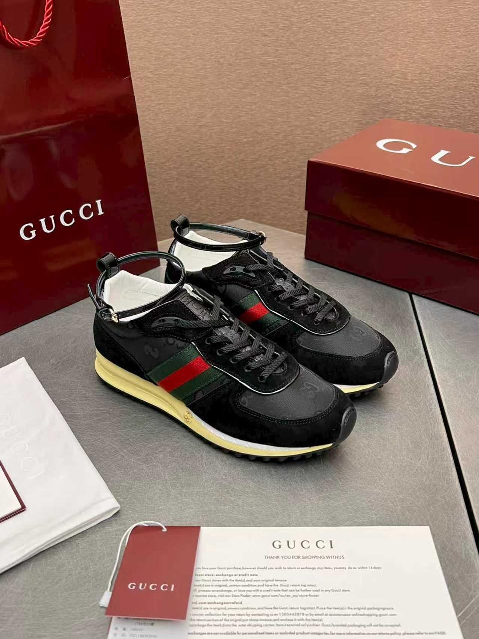 gucci кроссовки,,кроссовки женские gucci,кроссовки gucci rhyton черные,кожаными кроссовками gucci