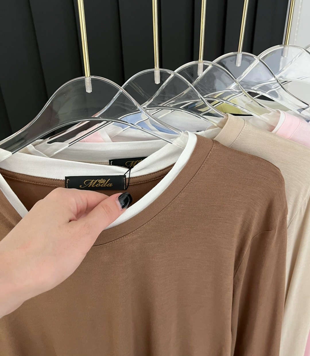 женская кофта,однотонная базовая футболка,футболки с длинными рукавами,универсальные футболки,футболки женская