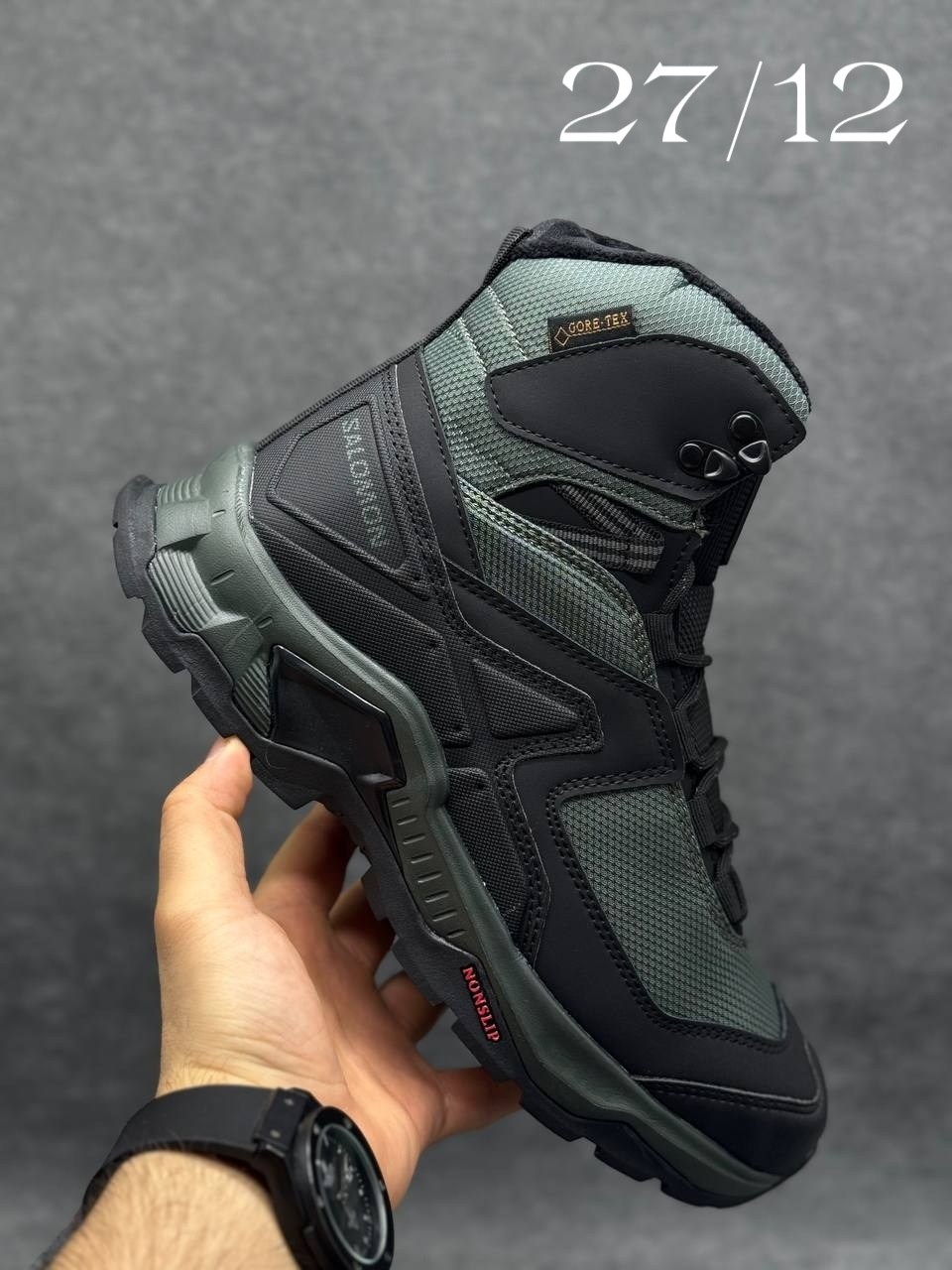 кроссовки зимние salomon,зимние ботинки salomon,ботинки salomon,кроссовки,мужские зимние кроссовки