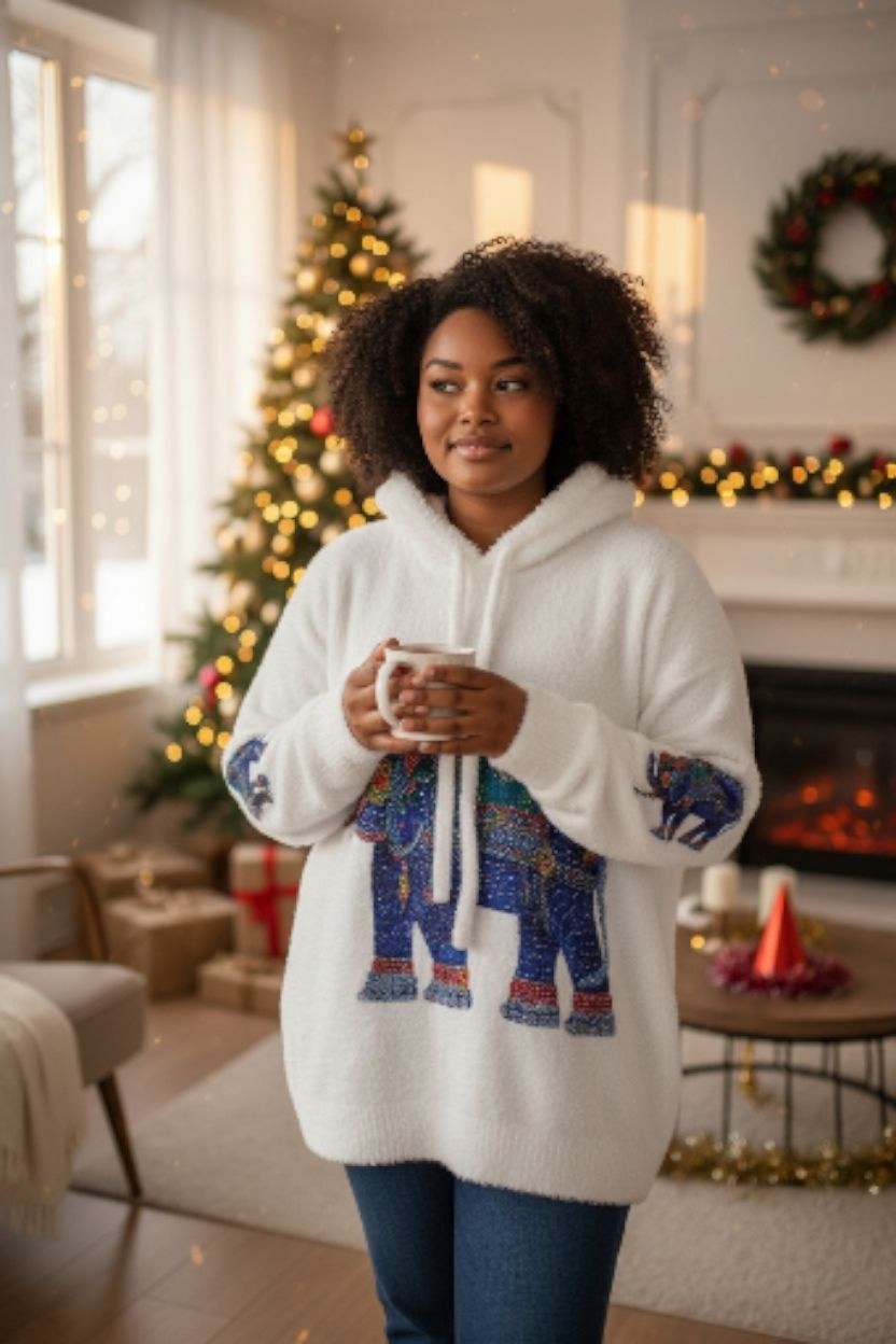 рождественские свитера,джемпер новогодний,новогодние свитера,джемпер белый слон,свитера женские