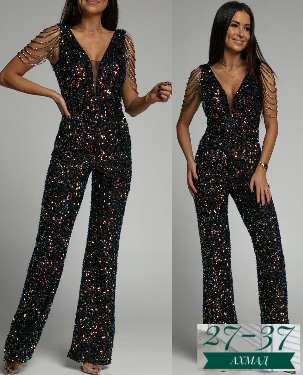 вечерние комбинезоны,элегантные комбинезоны,блестящий комбинезон,комбинезон женский,праздничный комбинезон