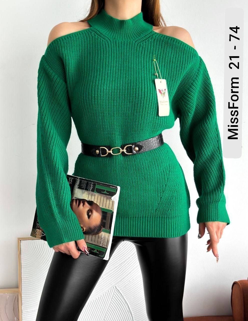 женский свитер,кофта женская свитер,свитер кофта с открытыми плечами,кофта женская,вязаные свитера женские