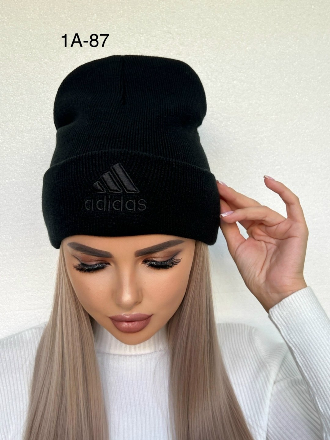 шапка женская,шапка для женщин,шапка бини,шапка унисекс,шапка двойная