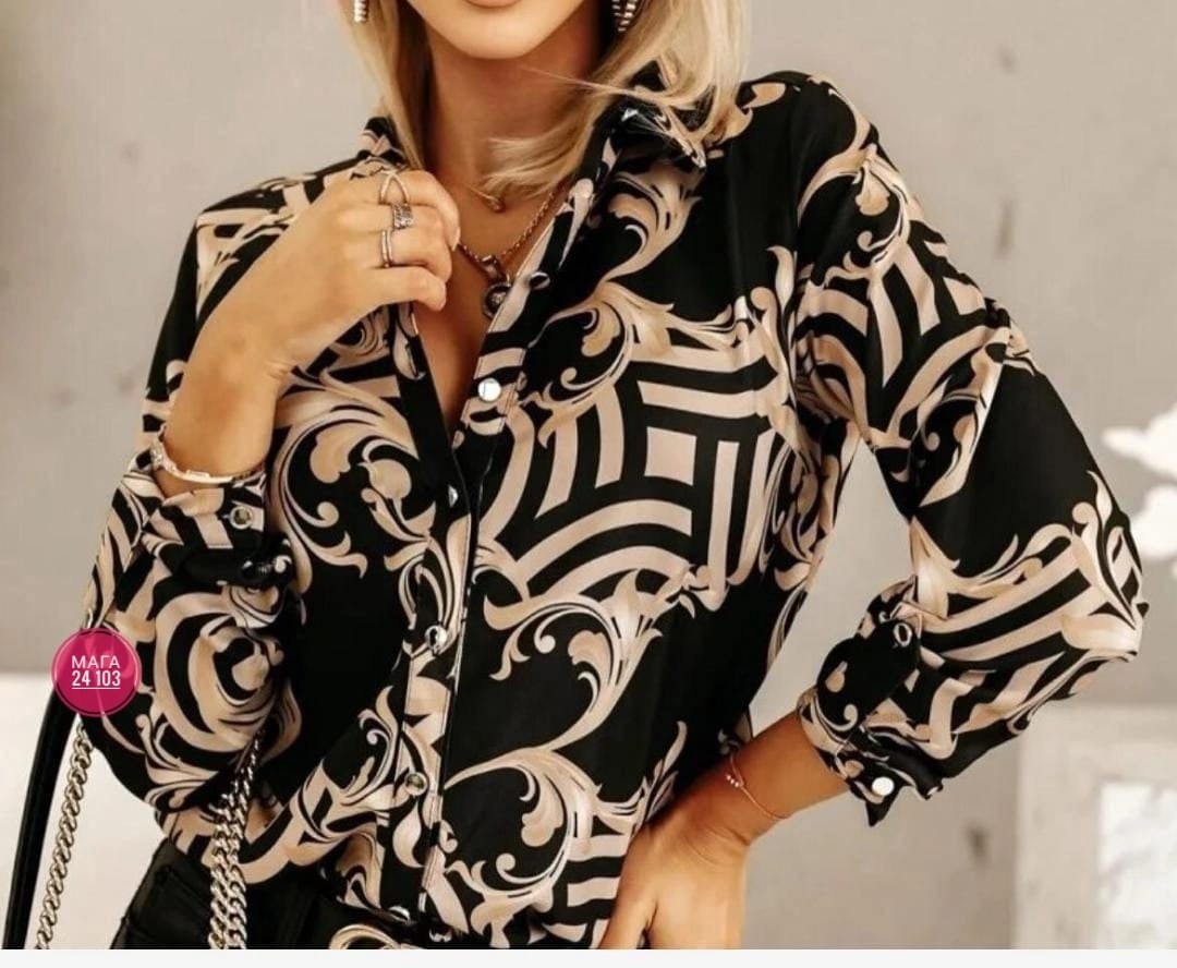 женская модная рубашка,блузка женская,блузка версаче,женские блузки и рубашки,рубашка блузка
