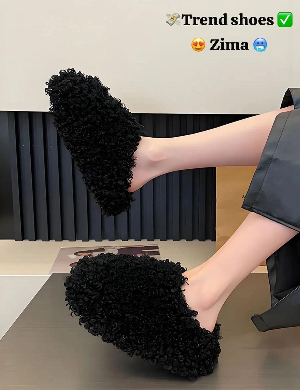 тапочки модные,,женские меховые тапочки,меховые туфли,тапочки меховые