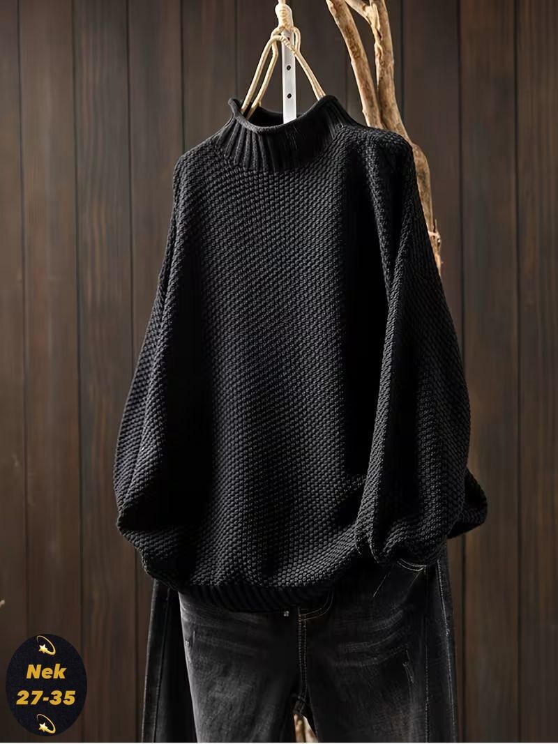 свитер оверсайз трикотажный,женский свитер,свободный повседневный свитер,вязаные свитера,свитера больших размеров