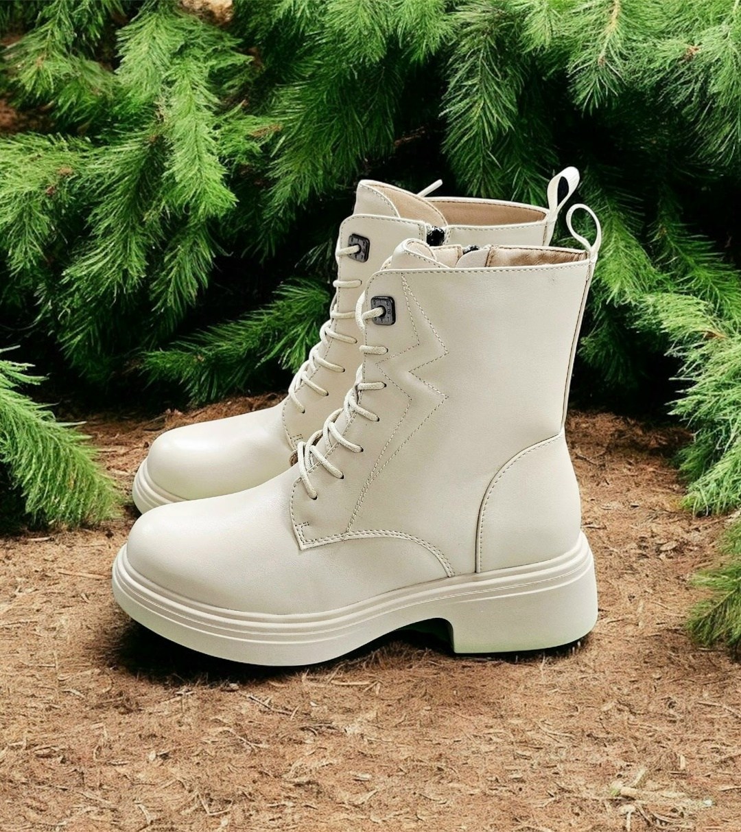 ,ботинки женские,бежевые ботинки, женская,ботинки