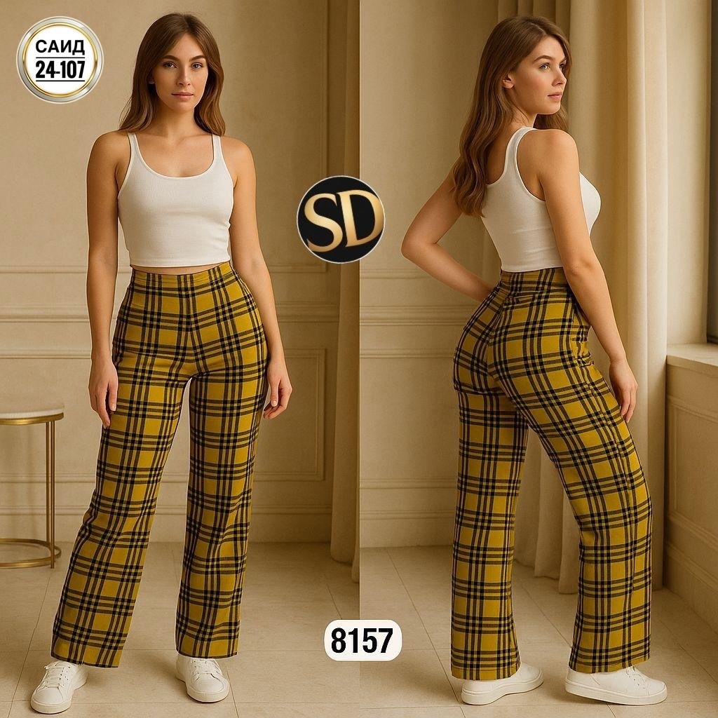 брюки в клетку,широкие брюки в клетку,клетчатые штаны шайн,брюки классические,широкие брюки