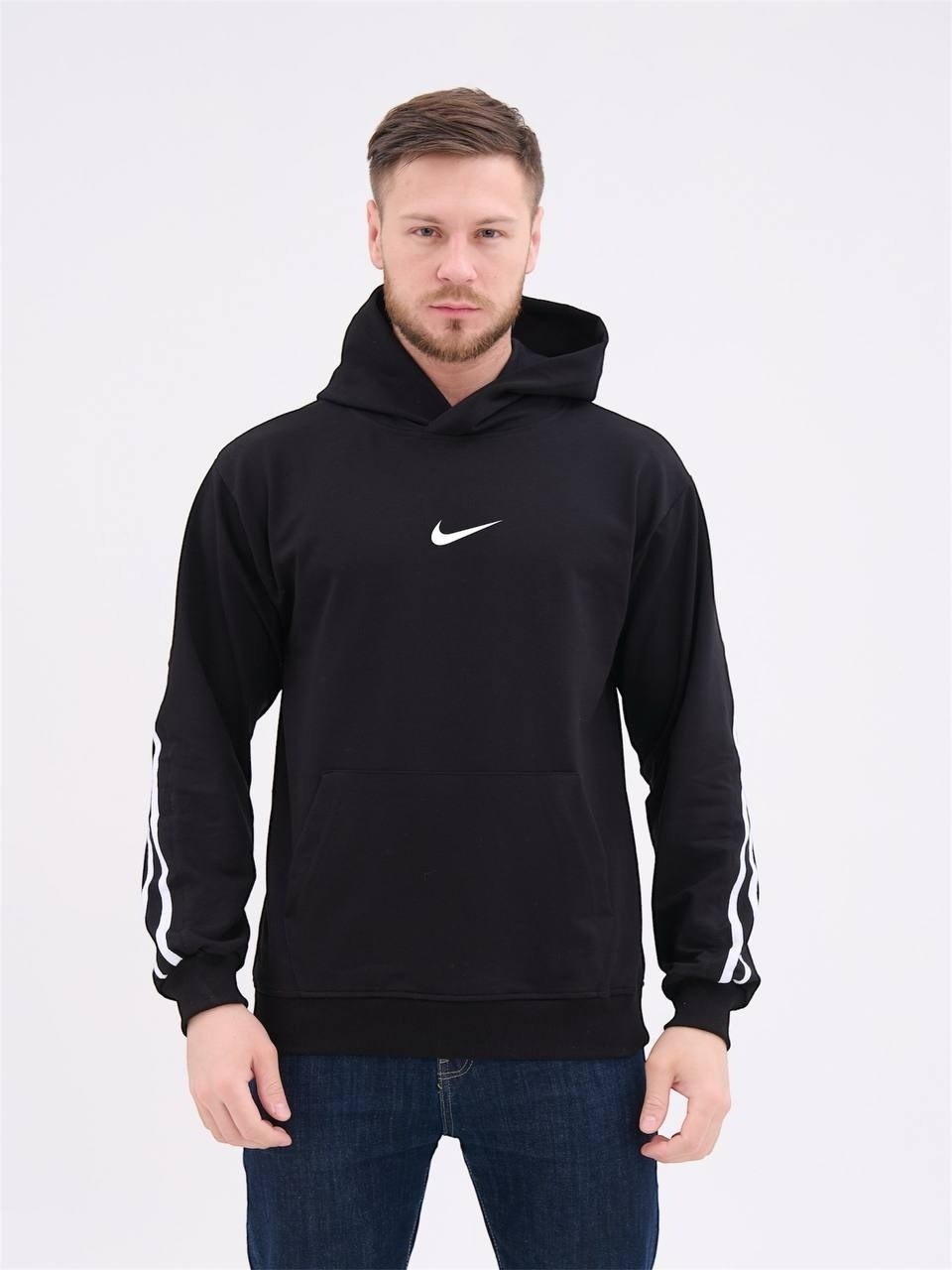 толстовка с капюшоном,толстовка,спортивная толстовка,худи найк,мужская толстовка nike