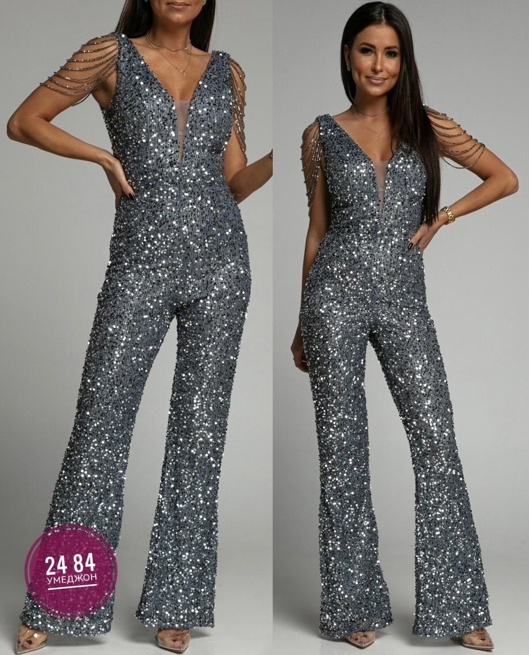 вечерние комбинезоны,женские комбинезоны,блестящий комбинезон,элегантные комбинезоны,комбинезон женский вечерний