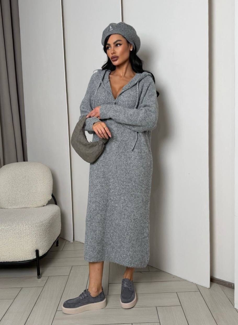 трикотажное платье,шерстяное платье,платье вязаное,платье женская,теплое платье