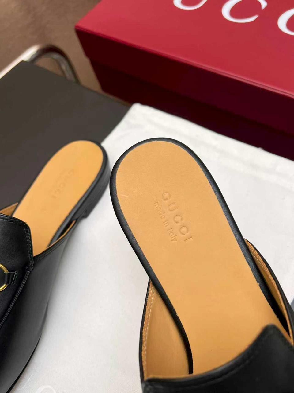 ,кожаные мюли gucci,мюли гуччи,мюли gucci,лоферы гуччи