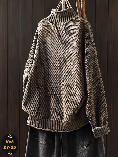 свитер оверсайз трикотажный,женский свитер,свободный повседневный свитер,вязаные свитера,свитера больших размеров