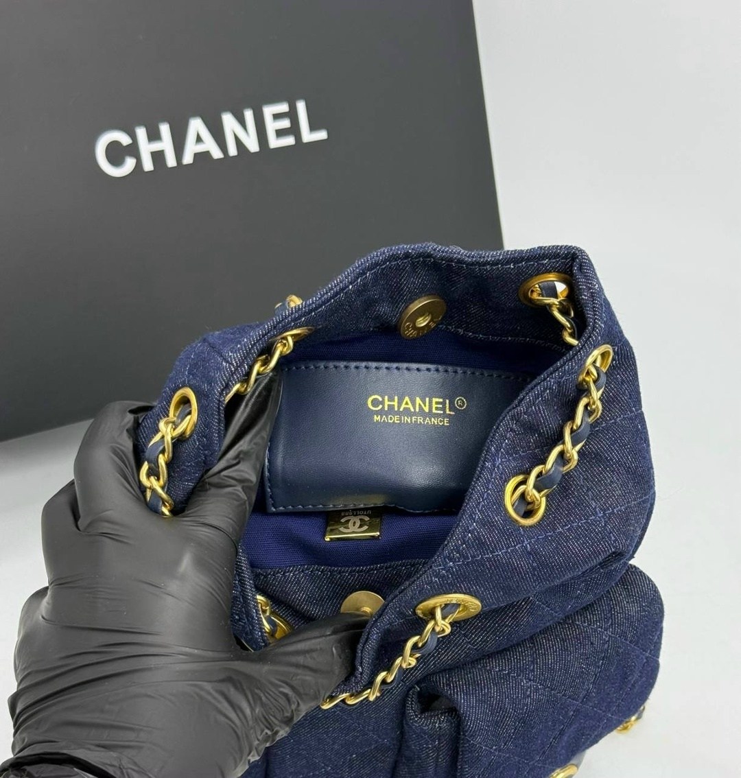 рюкзак chanel,шанель рюкзак,сумка шанель деним,рюкзак chanel женский,сумка chanel