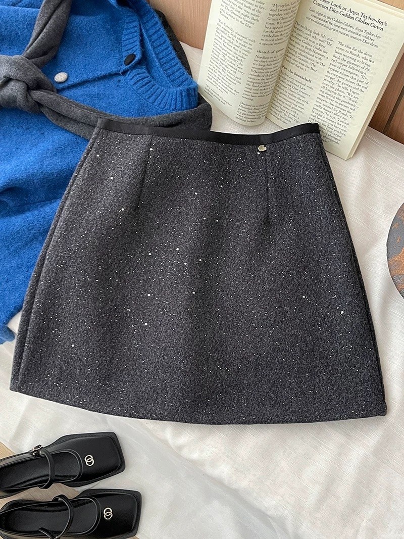 юбка с блестками,юбка женская,юбка женская мини,юбка мини,юбка в корейском стиле