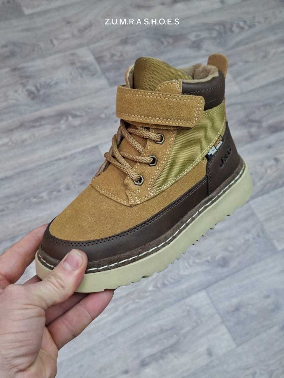 ,детские ботинки,ботинки зимние детские, детская, зимняя