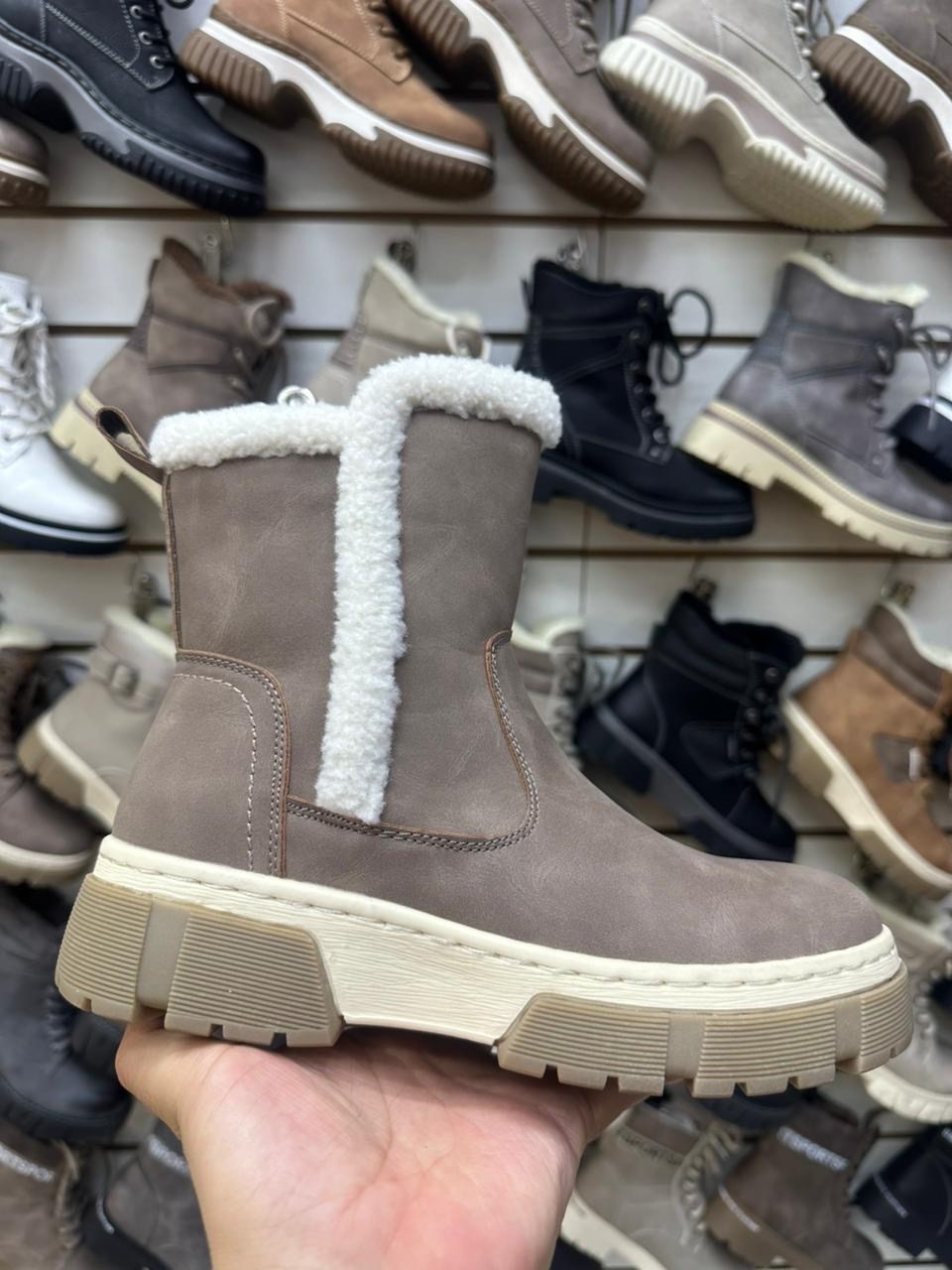 ,ботинка женские зимние,ботинки женские,женская зимняя ,зимние ботинки