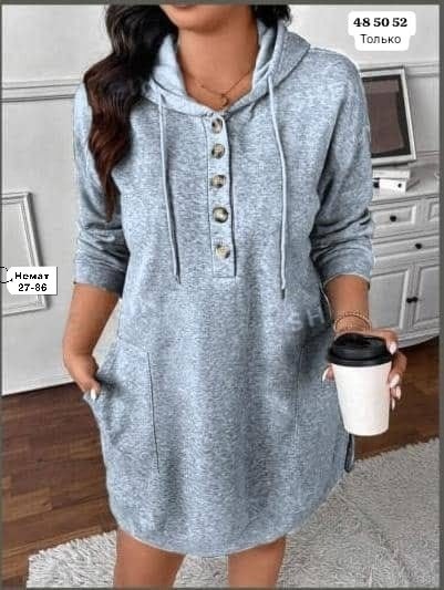платье с капюшоном,спортивное платье с капюшоном,платье женская,платье женское с капюшоном,теплое платье с капюшоном
