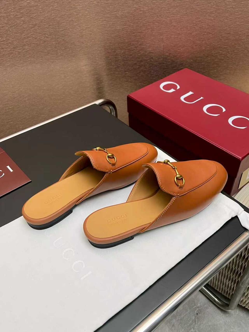 ,мюли гуччи,женская ,мюли gucci,мюли кожаные