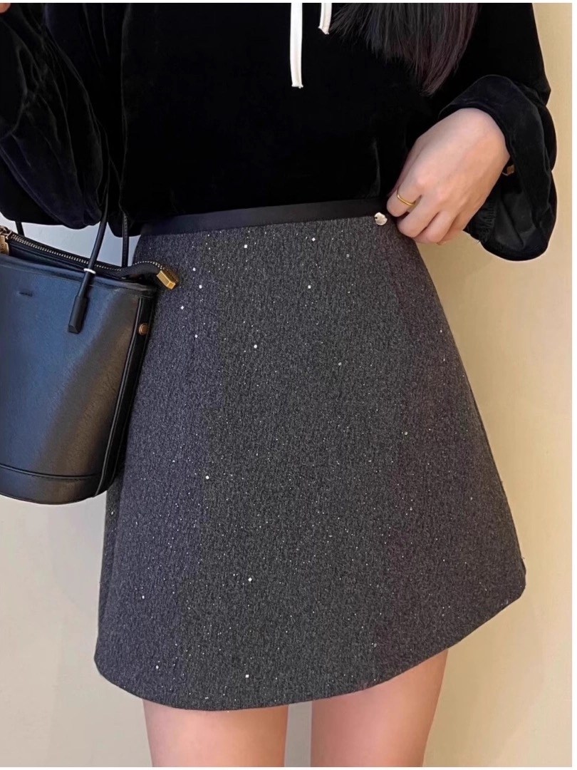 юбка с блестками,юбка женская,юбка женская мини,юбка мини,юбка в корейском стиле