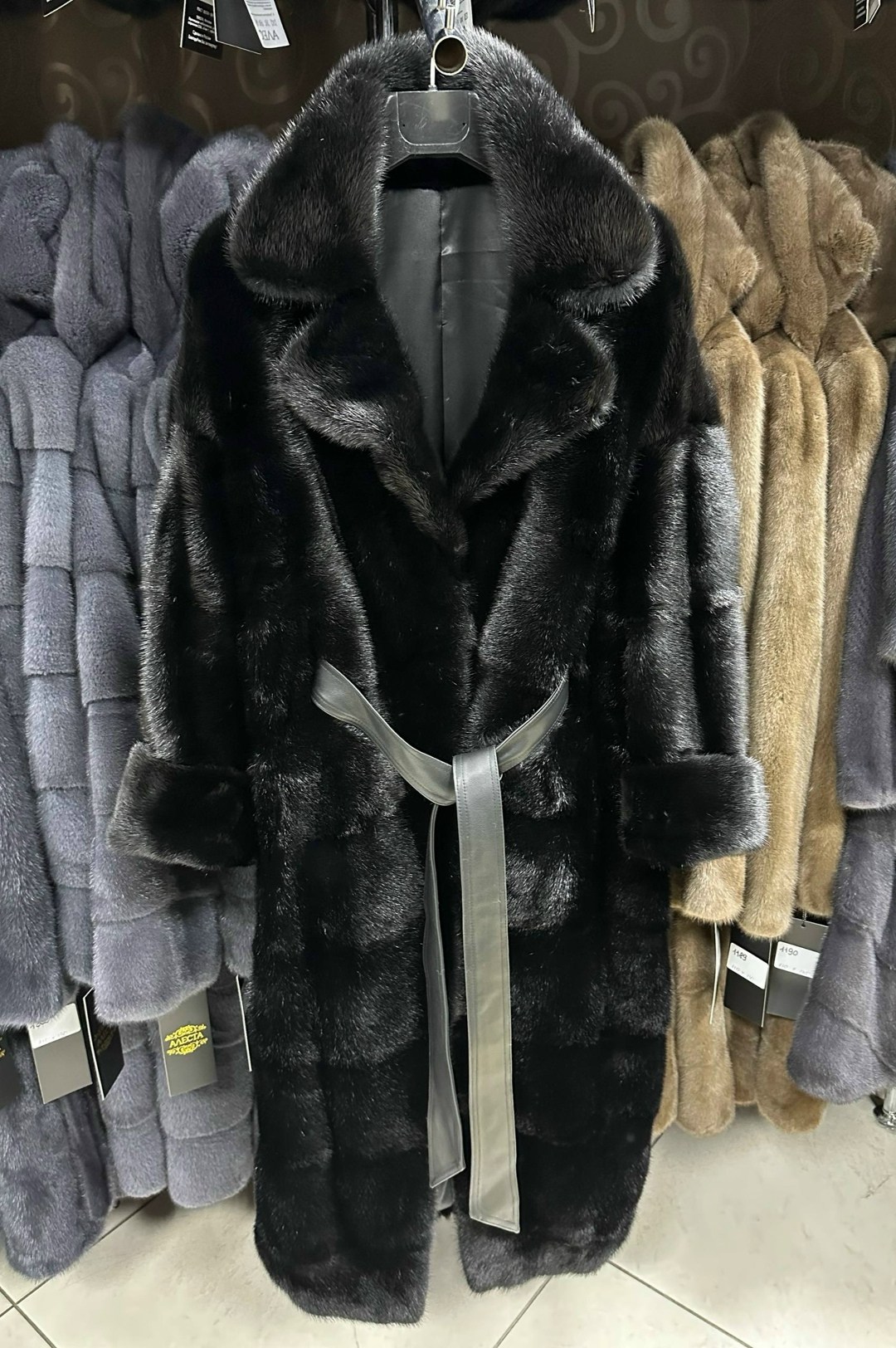 шуба норковая с английским воротником,шуба норка,норковая шуба,шуба из норки,шуба из меха норки