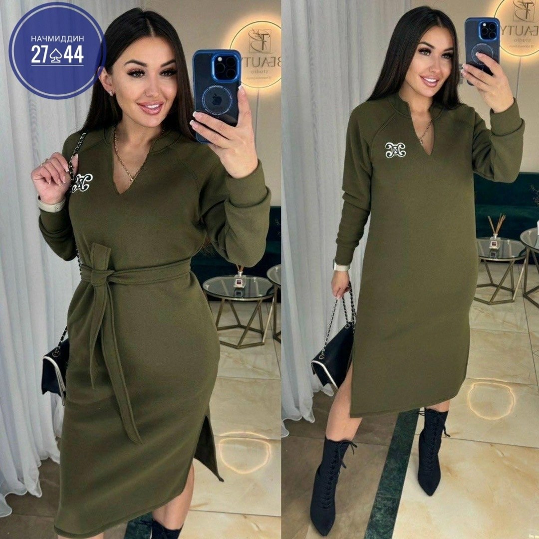 платье теплое,платье женская,женское платье теплое,платье женское модное,спортивное женское платье