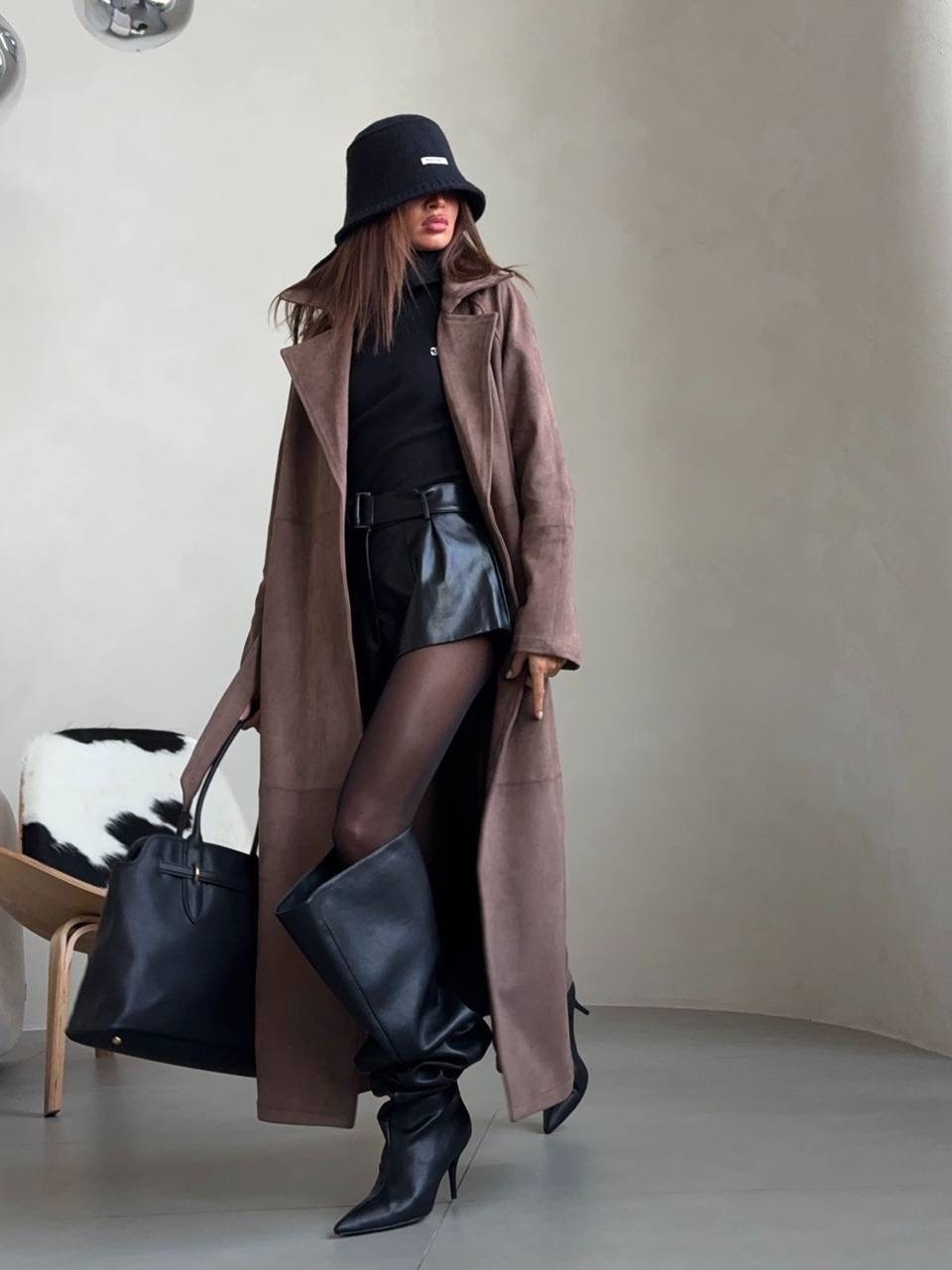 модное пальто,шляпа с пальто,шляпа женская,шляпа с пальто женское,плащ и пальто