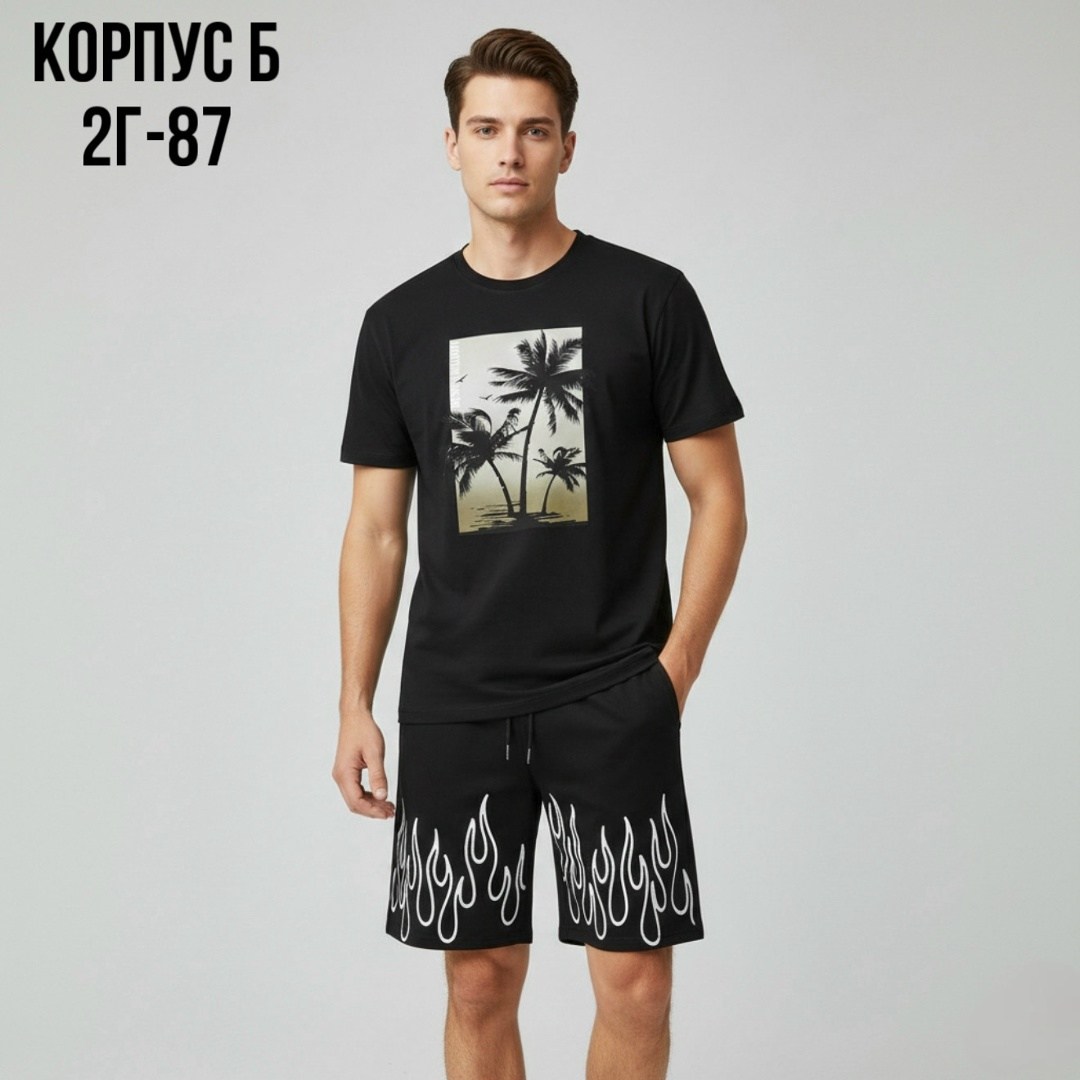 мужская мода,костюмы для мужчин,шорты футболка комплект мужской,мужской летний костюм с шортами и футболкой,мужская пижама