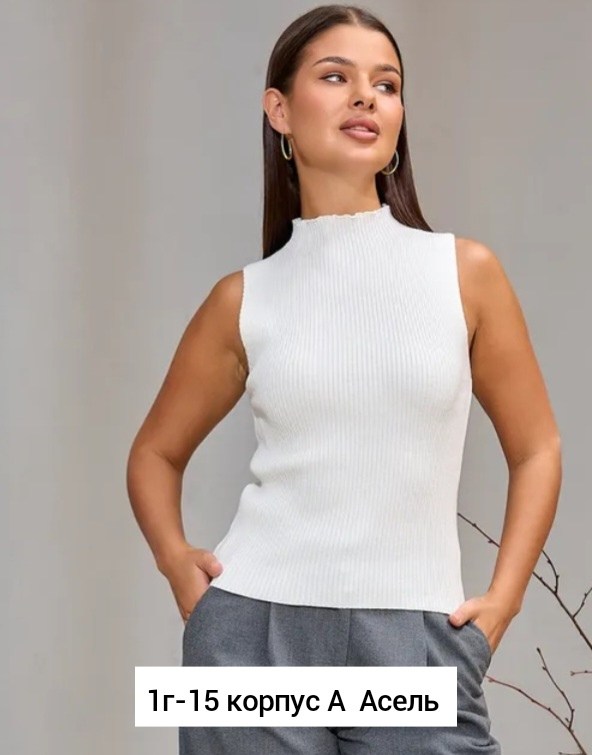 майка женская,вязаные топы,топ майка,топ с горлом