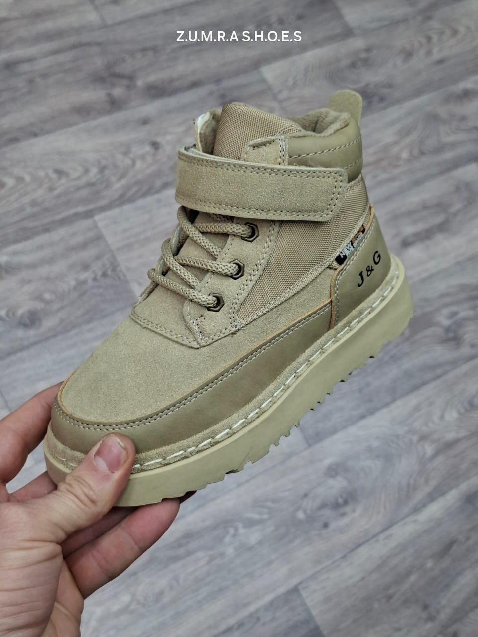 ,детские ботинки,ботинки зимние детские, детская, зимняя